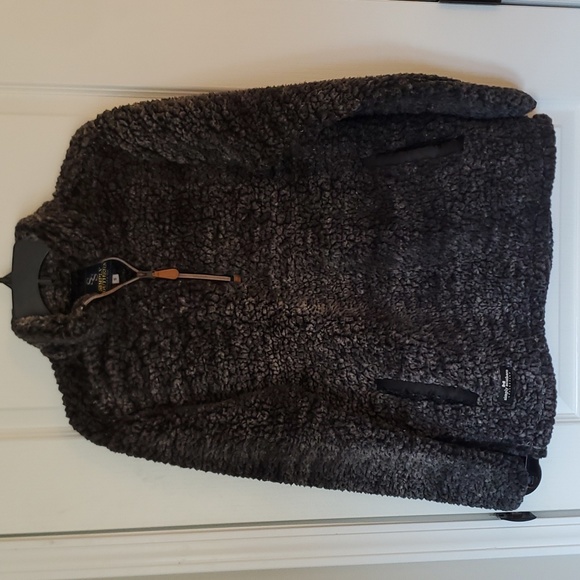 Simply Southern Jackets & Blazers - Fuzzy Pullover Simply Southern‎
